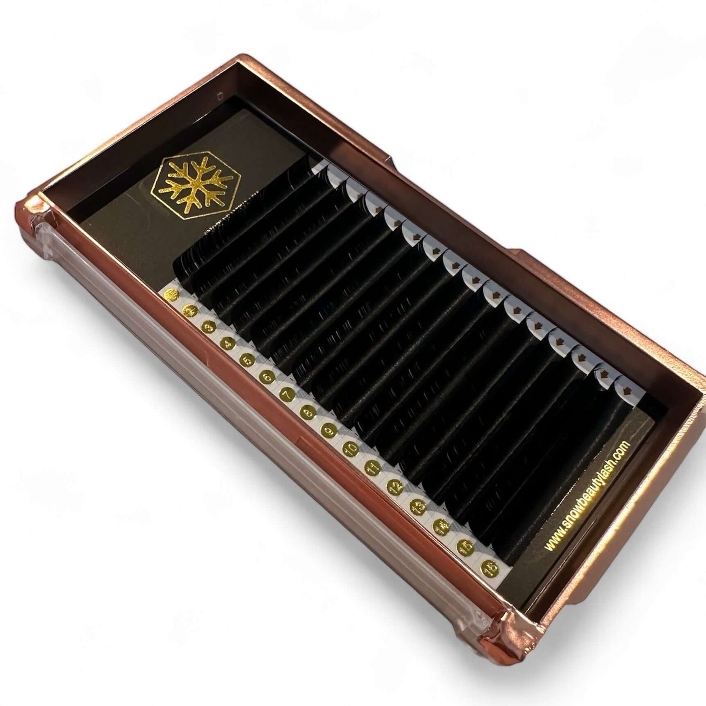 0.07mm premium Volume Lashes 16-rows